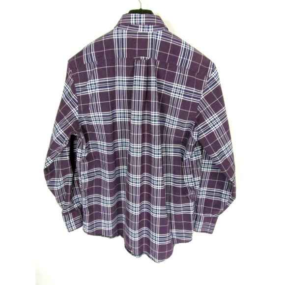 Izod Men's Shirt Size L Long Sleeve - Picture 4 of 4